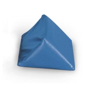Anti-Slip Positioning Bolster Wedge Blue