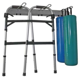 Ideal Medical Crutch Rack