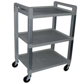 Poly Cart 3 Shelf 16in X 20in X 29in