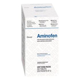 Aminofen Acetaminophen 325mg Tablets