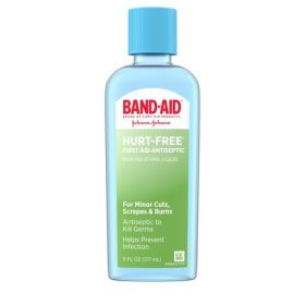 Band-Aid Hurt-Free Antiseptic Wash 6oz