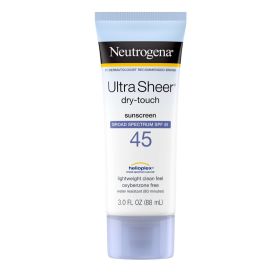 Neutrogena DryTouch Sunscreen SPF45-3oz
