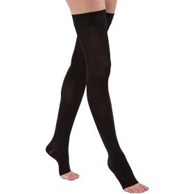 Jobst Relief 30-40 Thigh Dot CT Black