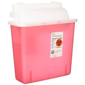 Sharpstar In-Room Container Red 5qt