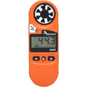 Kestrel 3000HS Heat Stress Meter, Orange