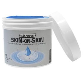 Skin-on-Skin, 3in Circles, 48 per jar