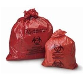 Biohazard Infectious Waste Bag 14 X 19