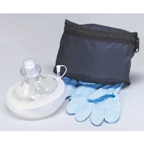 CPR Micromask, Adult, w/ gloves