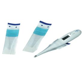 Digital Oral Thermometer Sheaths, 500/bx