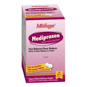 Mediproxen Pain Reliever 1's 100pks/bx