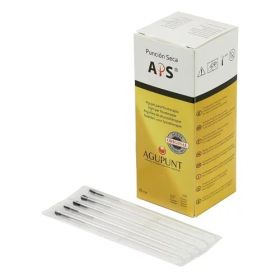 APS Safety Tube Dry Needles, .30x75,