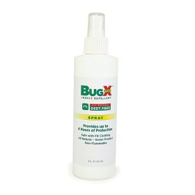 BugX Deet Free Insect Repellent Spray