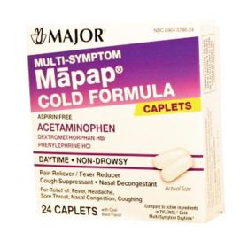 Mapap Cold Multi-Symptom 24 pk