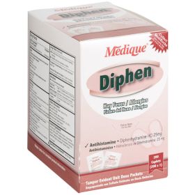 Medique Diphen Caplets 1's 200/bx