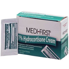 Hydrocortisone Cream 1/32oz 25pks/bx