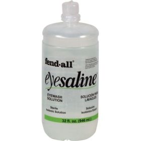 Eye Saline, 32 oz Bottle