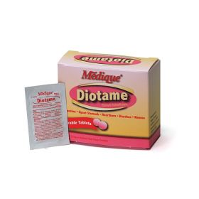 Diotame Chewable, sugar-free antacid