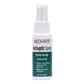 Medi-First Antiseptic Spray  Pump 2 oz