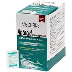 Medi-First Antacid Tablets 2's 250pk/bx