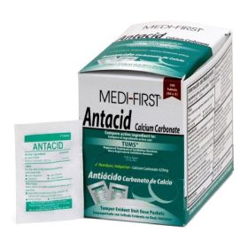 Medi-First Antacid Tablets 2's 50pk/bx