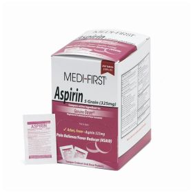 Medi-First Aspirin 325mg 2's 125pks/bx