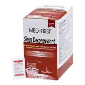 Medi-First Sinus Decongestant 1's 500/bx