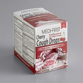 Medi-First Cherry Cough Drops 50/bx