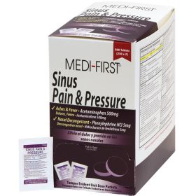 Medi-First Sinus Pain & Pressure (2x250)