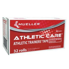 Athletic Care Porous Tape 1.5" x 15 yd