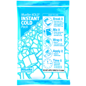 MuellerKold Instant Cold Pack 6in x 9in,