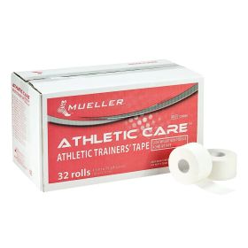 Athletic Care Tape, 1.5" x 15yds,32rl/cs