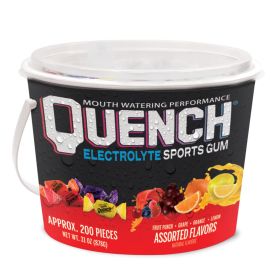 Quench Gum, Variety Bucket, 200/bk
