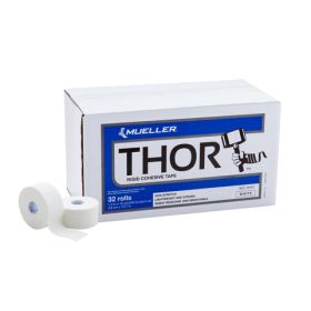 Thor Rigid Cohesive Tape, White, 1.5in