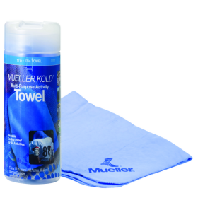 Mueller Kold Towel, Blue, 17" x 12" - N