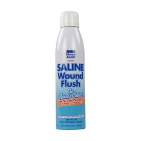 Wound Wash Saline, 7oz Spray