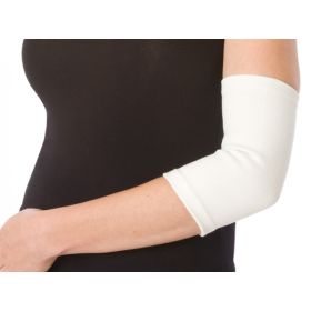 Procare Elastic Elbow Support - White