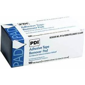 Adhesive Tape Remover Pads 100/bx