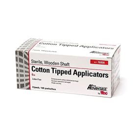 PA Cotton Tipped Applicator Sterile 2/pk