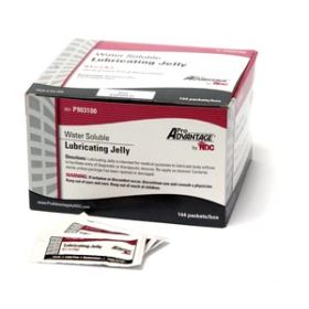 PA Lubricating Jelly 3gm Packet 144/bx