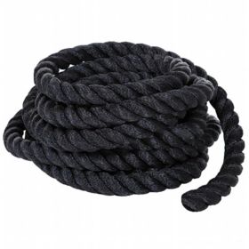 Power Training Rope 40ft X 1.5in Black