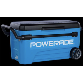POWERADE 110 Qt Wheeled Ice Chest