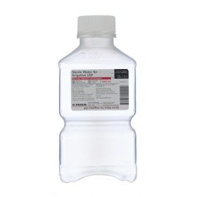 Sterile Water for Irrigation 500mL 16/CS