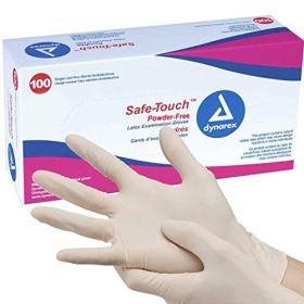 Safe-Touch PF Latex Exam Gloves