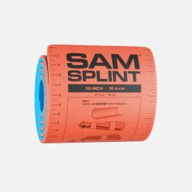 SAM Splint 36in X 4.25in Roll Orange