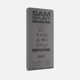 SAM Splint 18in X 4.25in Flat Charcoal