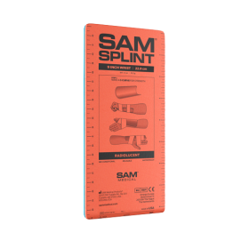 SAM Splint 36in X 4.25in Flat Orange