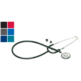 Pro-Adv Nurse Stethoscope Black