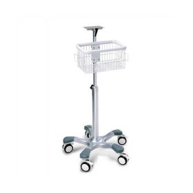 Spot Vital Signs Mobile Stand w/Basket