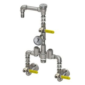 Adjustable Thermostatic Mixing Valve