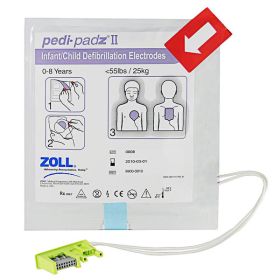 Pedi-padz II Pediatric Electrodes, Pr